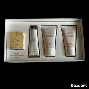 L’Occitane Terre De Lumiere Boxed 4pc Gift Set Eau De Parfum Discontinued